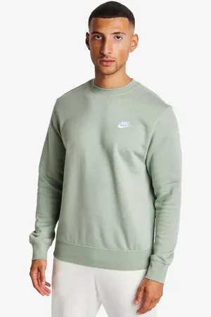 Nike Club Herren Sweatshirts - Grün - Größe: XS - Foot Locker