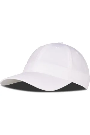 Lacoste Lightweight Cap Unisex Kappen - Weiß - Größe: 39 - 42 - Baumwolle - Foot Locker