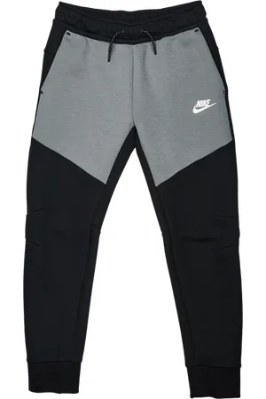 Nike Tech Colorblock Unisex Hosen - Schwarz - Größe: 122 - 128 CM - Poly Fleece - Foot Locker