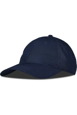 Lacoste Lightweight Cap Unisex Kappen - Blau - Größe: 39 - 42 - Baumwolle - Foot Locker