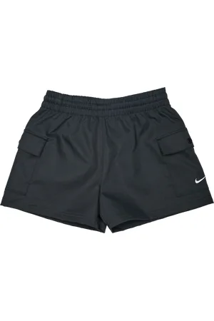 Nike Style Star Unisex Kurze Hosen - Schwarz - Größe: 128 - 137 CM - Poly Woven - Foot Locker