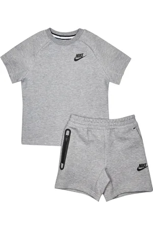 Nike Tech Fleece Unisex Trainingsanzüge - Grau - Größe: 92 - 98 CM - Foot Locker
