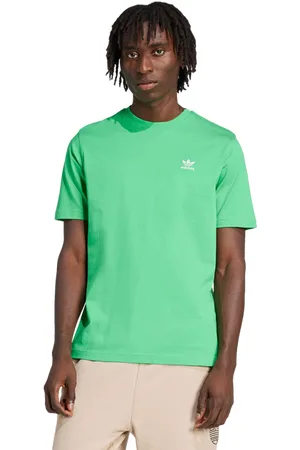 adidas Essential Herren T-Shirts - Grün - Größe: XS - Foot Locker