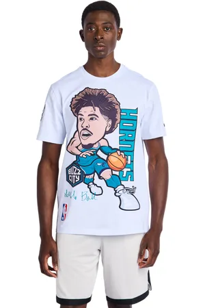 Pro Standard Lemelo Ball Herren T-Shirts - Weiß - Größe: M - Baumwoll-Jersey - Foot Locker