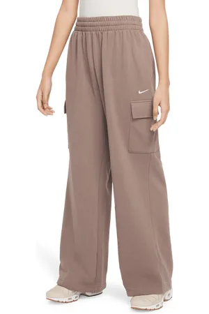 Nike Dri-fit Oversized Unisex Hosen - Braun - Größe: 128 - 137 CM - Baumwoll-Jersey - Foot Locker