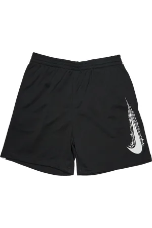 Nike Dri-fit Multi Hbr Unisex Kurze Hosen - Schwarz - Größe: 110 - 116 CM - Poly Woven - Foot Locker