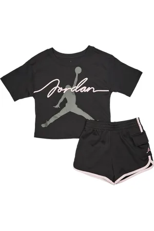 Jordan Hidden Unisex Trainingsanzüge - Grau - Größe: 74 - 80 CM - Baumwoll-Jersey - Foot Locker