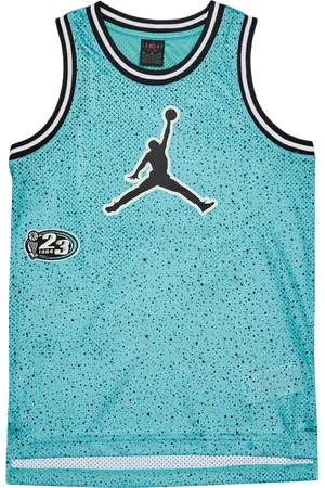 Jordan Play Off Speckle Unisex Schutzwesten - Türkis - Größe: 128 - 137 CM - Poly Mesh - Foot Locker