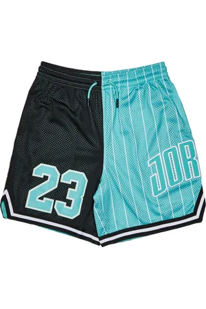 Jordan Play Off Game Unisex Kurze Hosen - Türkis - Größe: 128 - 137 CM - Poly Mesh - Foot Locker