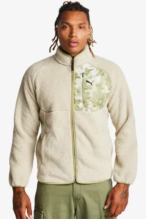 PUMA Tech Herren Jacken - - Größe: M - Sherpa - Foot Locker