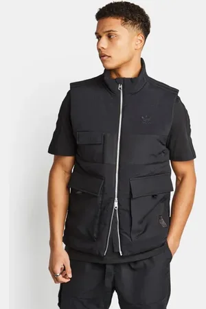 adidas Utility Herren Jacken - Schwarz - Größe: S - Baumwoll-Ripstop - Foot Locker