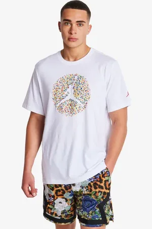 Jordan Flight Herren T-Shirts - Weiß - Größe: S - Foot Locker