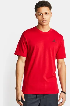 Jordan Jumpman Herren T-Shirts - Rot - Größe: S - Foot Locker