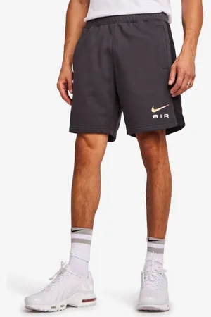 Nike Swoosh Herren Kurze Hosen - Grau - Größe: XS - Foot Locker