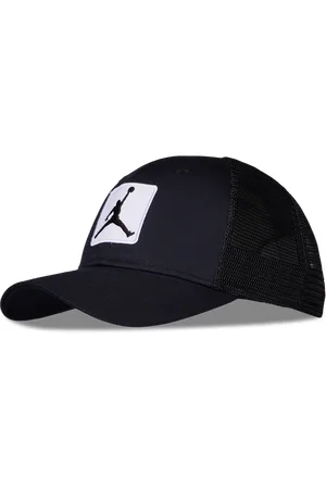 Jordan Trucker Unisex Kappen - Schwarz - Größe: S/M - Baumwolle - Foot Locker