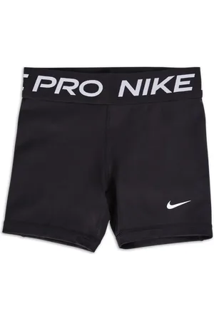 Nike Pro 3" Unisex Kurze Hosen - Schwarz - Größe: 122 - 128 CM - Foot Locker