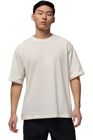 Jordan Flight Herren T-Shirts - Weiß - Größe: S - Baumwoll-Jersey - Foot Locker