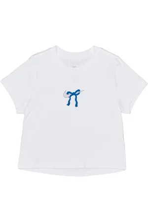 Nike Gfx Unisex T-Shirts - Weiß - Größe: 128 - 137 CM - Foot Locker
