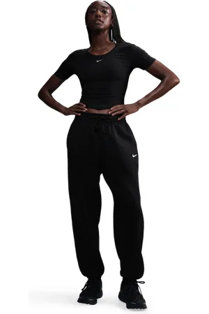 Nike Phoenix Damen Hosen - Schwarz - Größe: 34 - Foot Locker