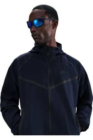 Nike Tech Woven Herren Kapuzenpullover - Blau - Größe: S - Foot Locker