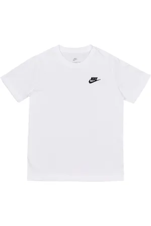 Nike Emb Futura Lbr Unisex T-Shirts - Weiß - Größe: 122 - 128 CM - Foot Locker