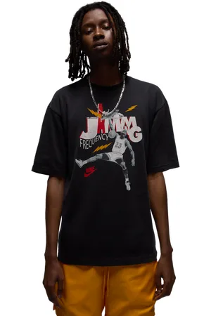 Jordan Jam 85 Herren T-Shirts - Schwarz - Größe: XS - Baumwoll-Jersey - Foot Locker