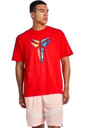 Nike Kobe Herren T-Shirts - Rot - Größe: S - Baumwoll-Jersey - Foot Locker