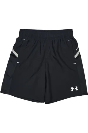 Under Armour Tech Utility Woven Unisex Kurze Hosen - Schwarz - Größe: 127 - 137 CM - Poly Woven - Foot Locker