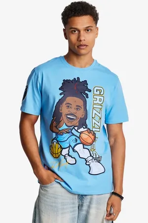 Pro Standard Avatar Herren T-Shirts - Blau - Größe: S - Baumwoll-Jersey - Foot Locker