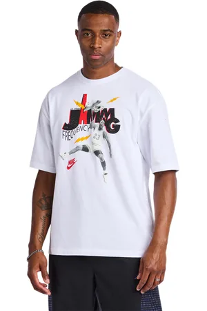 Jordan Jam 85 Herren T-Shirts - Weiß - Größe: XS - Baumwoll-Jersey - Foot Locker