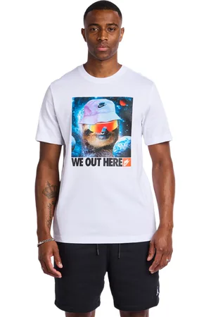 Nike Sportswear Herren T-Shirts - Weiß - Größe: XS - Foot Locker