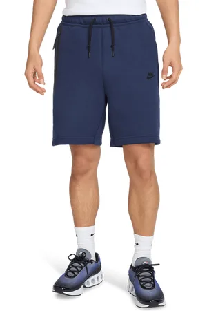 Nike Tech Fleece Herren Kurze Hosen - Blau - Größe: S - Foot Locker