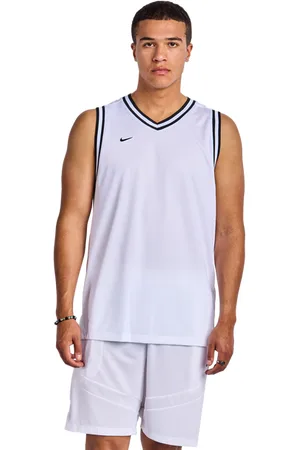 Nike DNA Herren Schutzwesten - Weiß - Größe: S - Poly Mesh - Foot Locker