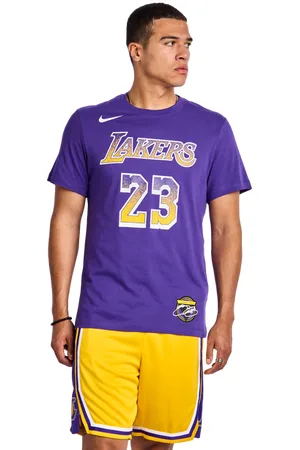 Nike NBA Herren T-Shirts - Lila - Größe: S - Baumwoll-Jersey - Foot Locker