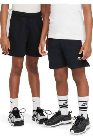 Nike Air Unisex Kurze Hosen - Schwarz - Größe: 128 - 137 CM - Foot Locker