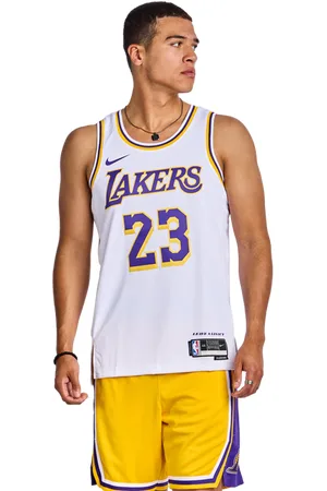 Nike NBA Herren Trikots/Replikate - Weiß - Größe: S - Foot Locker