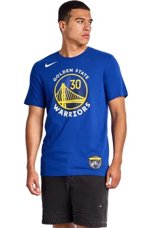 Nike NBA Herren T-Shirts - Blau - Größe: S - Baumwoll-Jersey - Foot Locker
