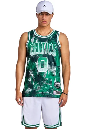 Nike NBA Herren Trikots/Replikate - Grün - Größe: S - Poly Mesh - Foot Locker