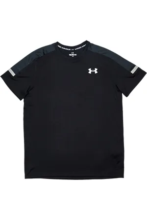 Under Armour Tech Utility Unisex T-Shirts - Schwarz - Größe: 122 - 127 CM - Foot Locker