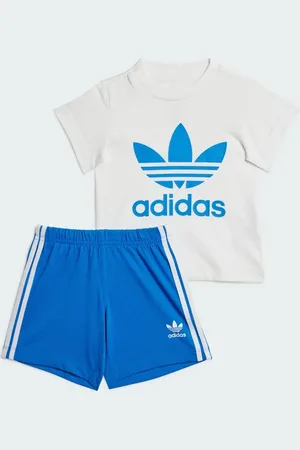 adidas Trefoil Unisex Trainingsanzüge - Blau - Größe: 63 - 68 CM - Foot Locker