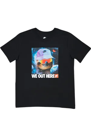 Nike Gfx Unisex T-Shirts - Schwarz - Größe: 128 - 137 CM - Foot Locker