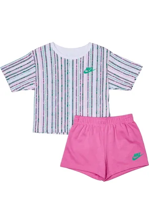 Nike Aop Unisex Trainingsanzüge - Rosa - Größe: 92 - 98 CM - Baumwoll-Jersey - Foot Locker
