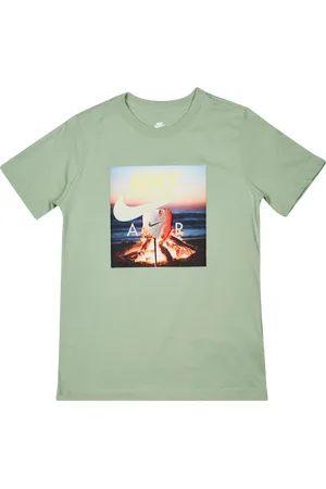 Nike Photo Unisex T-Shirts - Grün - Größe: 128 - 137 CM - Foot Locker