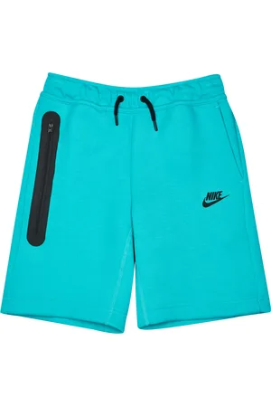 Nike Tech Fleece Unisex Kurze Hosen - Grün - Größe: 128 - 137 CM - Foot Locker