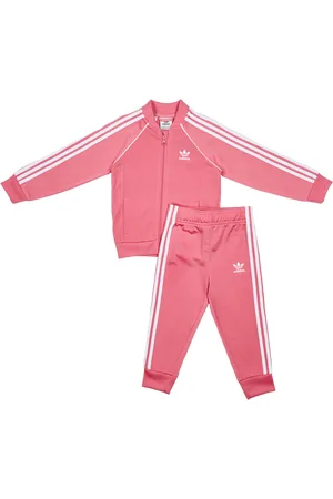 adidas Superstar Unisex Trainingsanzüge - Rosa - Größe: 75 - 80 CM - Foot Locker
