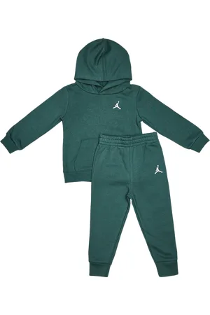 Jordan Brooklyn Unisex Trainingsanzüge - Grün - Größe: 74 - 80 CM - Foot Locker