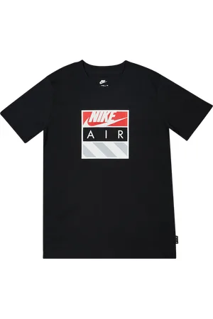 Nike Air Unisex T-Shirts - Schwarz - Größe: 128 - 137 CM - Foot Locker