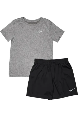 Nike Dri-fit Unisex Trainingsanzüge - Schwarz - Größe: 92 - 98 CM - Poly Jersey - Foot Locker