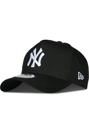 New Era E-frame Closed Back Mlb New York Yankees Unisex Kappen - Schwarz - Größe: One Size - Foot Locker