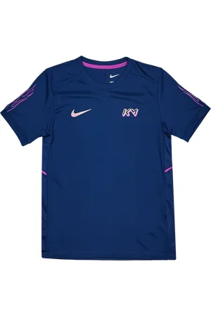 Nike Mbappe Unisex T-Shirts - Blau - Größe: 122 - 128 CM - Foot Locker